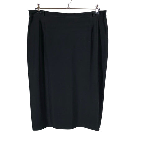 Unisex Gerry Weber - Fabric skirt, size 48 - Black ()