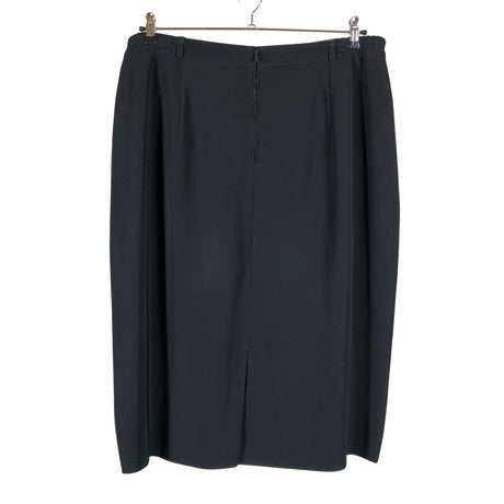 Unisex Gerry Weber - Fabric skirt, size 48 - Black (2)