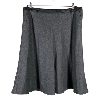 Unisex Gerry Weber - Knit skirt, size 48 - Gray ()