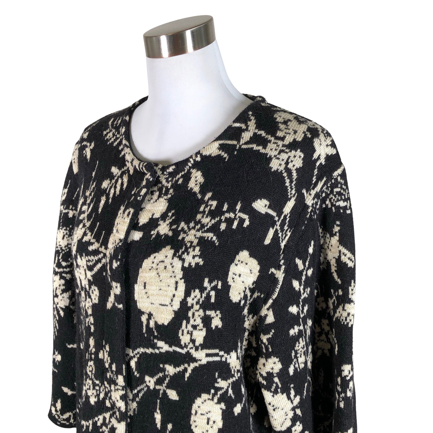 Unisex IVANAhelsinki - Cardigan, size 36 - Black (3)