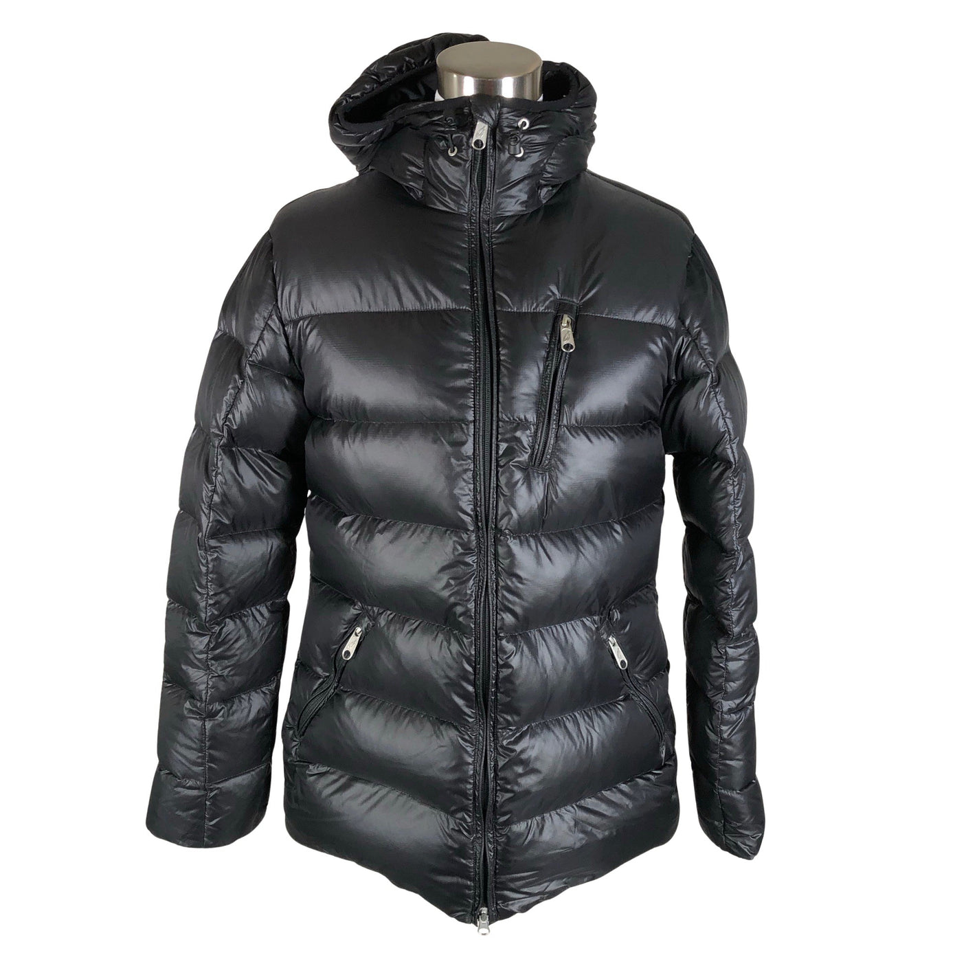 Unisex Peak Performance - Down jacket, size 38 - Black (1)