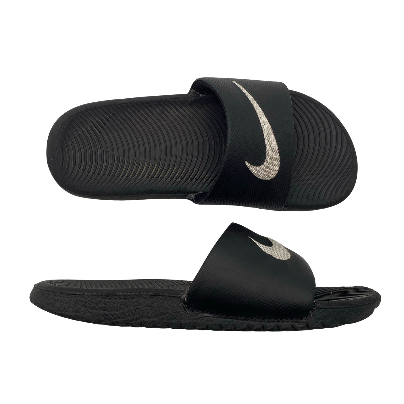 Unisex Nike - Beach sandals, size 33 - Black (1)