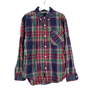 Unisex Tommy Hilfiger - Collared shirt, size 128 - 134 - Blue (1)
