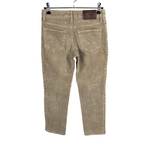 Unisex Polo Ralph Lauren - Velvet pants, size 134 - 140 - Beige (2)