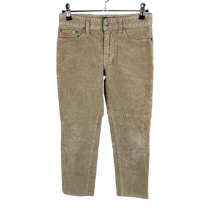 Unisex Polo Ralph Lauren - Velvet pants, size 134 - 140 - Beige (1)