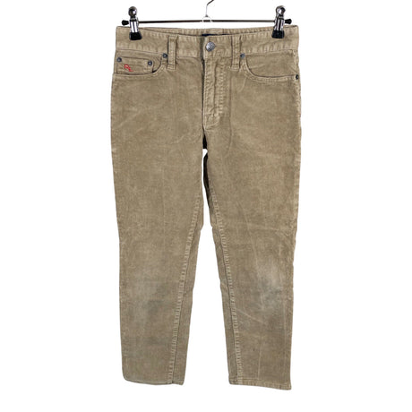 Unisex Polo Ralph Lauren - Velvet pants, size 134 - 140 - Beige ()