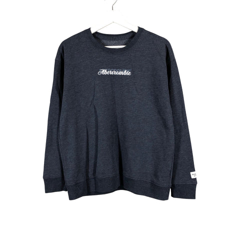 Unisex Abercrombie&Fitch - Sweatshirt, size 158 - 164 - Blue ()