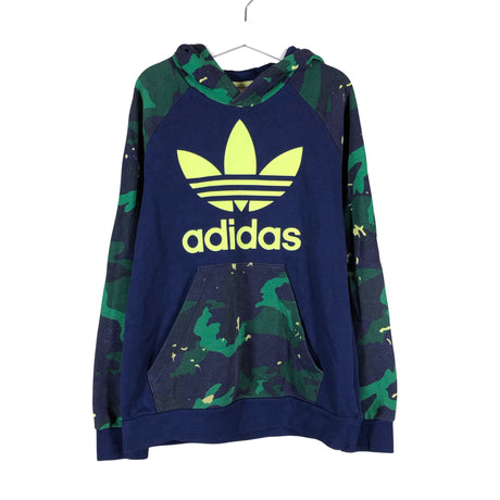 Unisex Adidas - Hoodie, size 140 - 146 - Blue ()