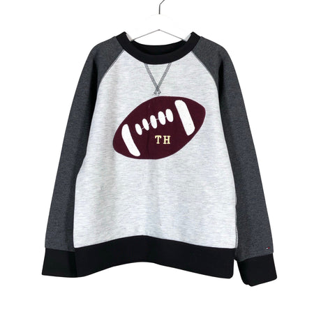 Unisex Tommy Hilfiger - Sweatshirt, size 134 - 140 - Gray ()