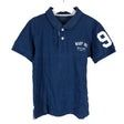 Unisex Warp - Polo shirt, size 134 - 140 - Blue ()