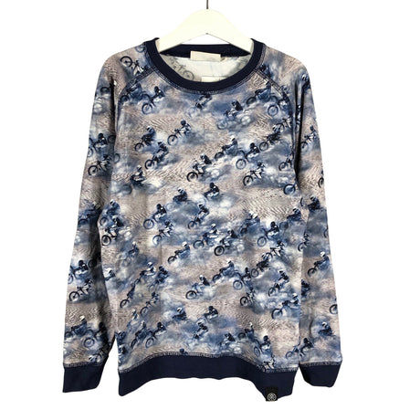 Unisex Molo Kids - Tricot shirt, size 134 - 140 - Blue ()