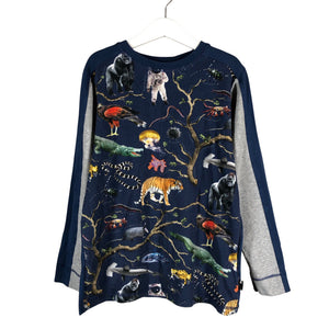 Unisex Molo Kids - Tricot shirt, size 134 - 140 - Blue (1)
