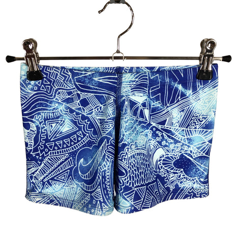 Unisex Nike - Swim trunks, size 134 - 140 - Blue ()