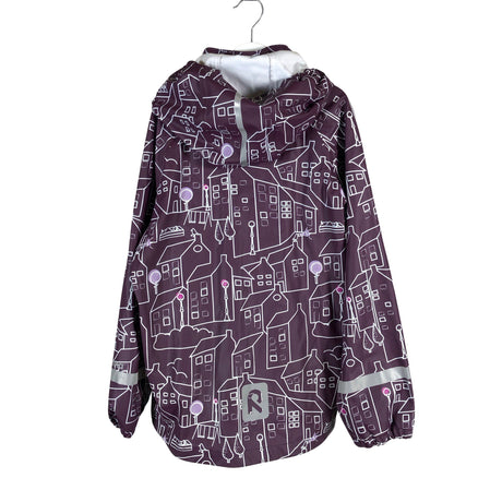 Unisex Reima - Rain jacket, size 134 - 140 - Violet (2)