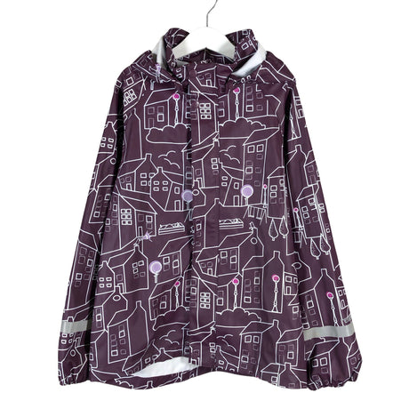 Unisex Reima - Rain jacket, size 134 - 140 - Violet ()