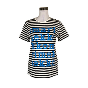 Unisex Marimekko - T-shirt, size 36 - Black (1)