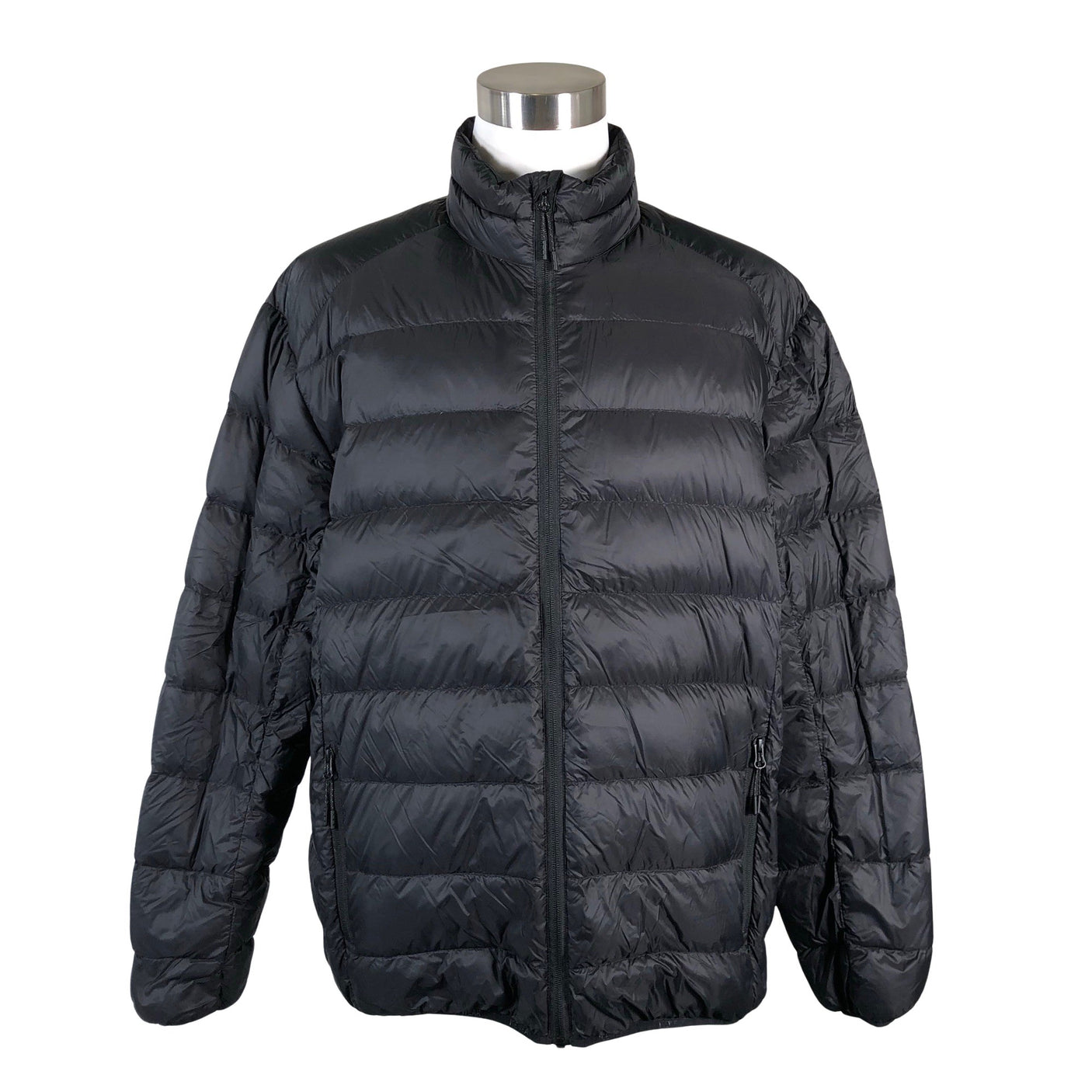 Unisex Icewear - Light down jacket, size XXL - Black (1)