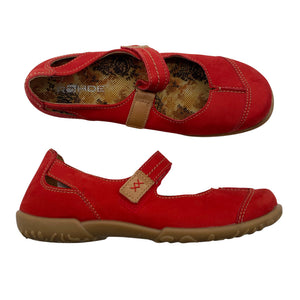 Unisex Rohde - Ballerinas, size 39 - Red (1)
