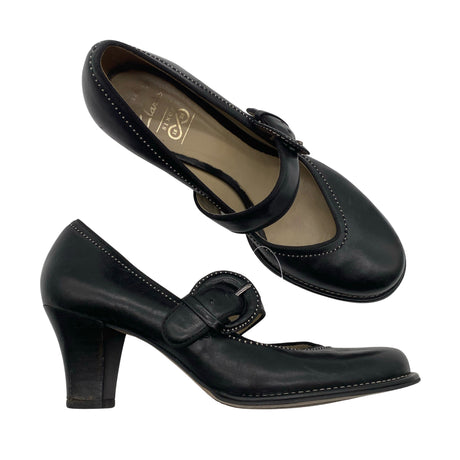 Unisex Clarks - High heels, size 39 - Black ()