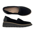 Unisex Clarks - Loafers, size 37 - Black ()