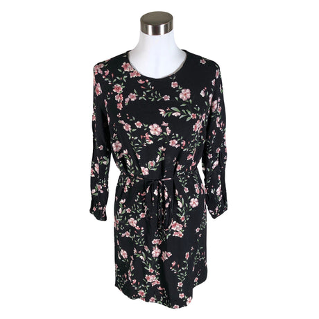Unisex Your Face - Schiffon dress, size 40 - Black ()