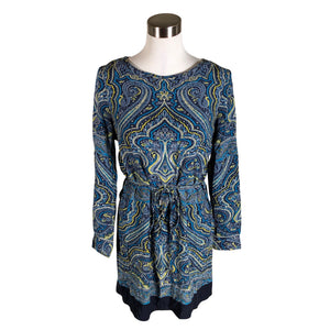 Unisex Noom - Schiffon dress, size 40 - Blue (1)
