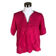 Unisex Your Face - Short-sleeved blouse, size 36 - Pink ()