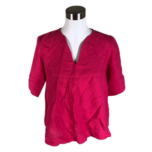 Unisex Your Face - Short-sleeved blouse, size 36 - Pink (1)