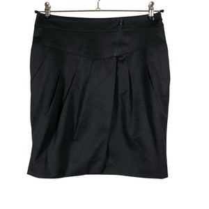 Unisex Part two - Fabric skirt, size 36 - Black (1)