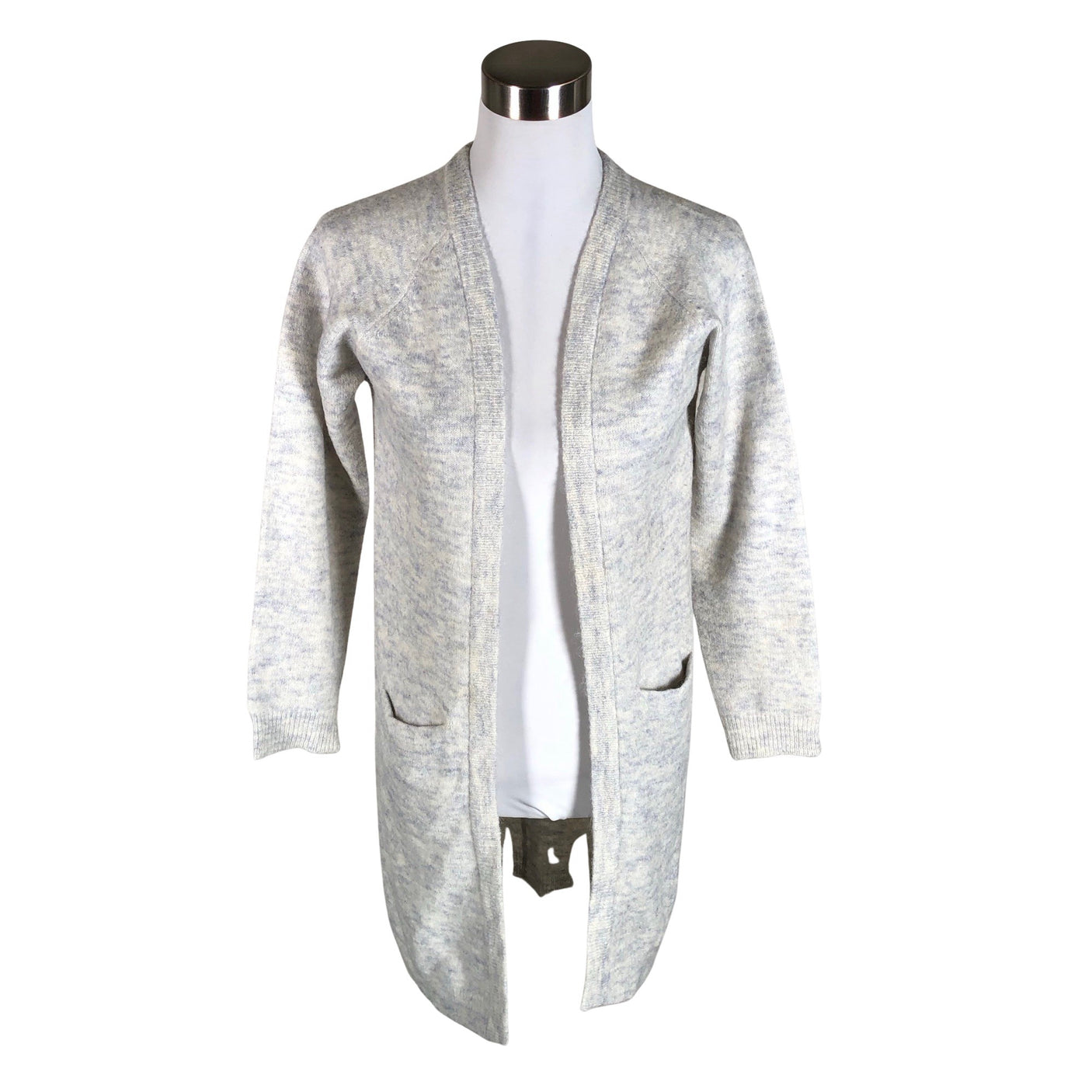 Unisex Minimum - Cardigan, size 36 - Gray (1)