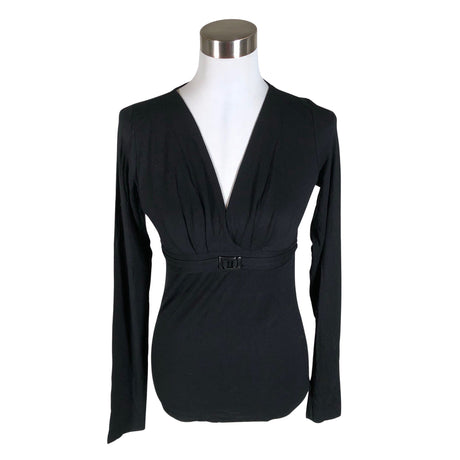 Unisex Benetton - Tricot shirt, size 40 - Black ()