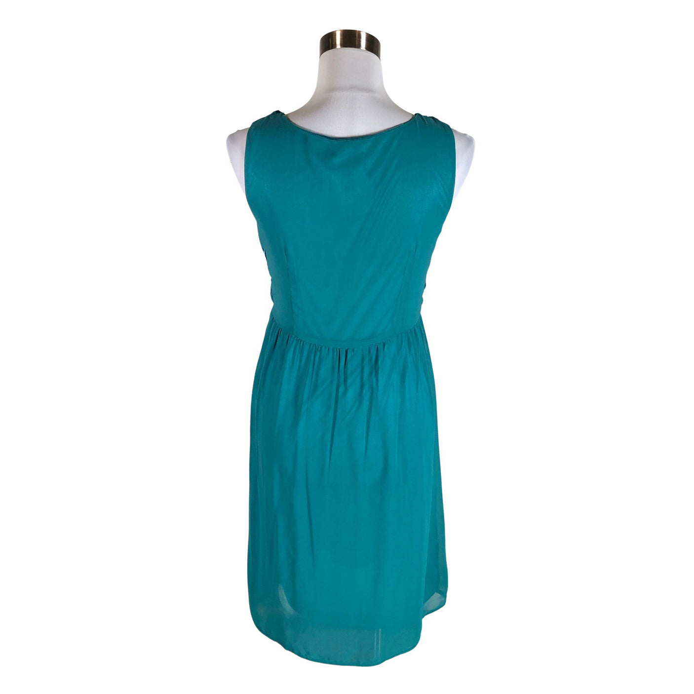 Unisex Soaked - Schiffon dress, size 36 - Turquoise (2)