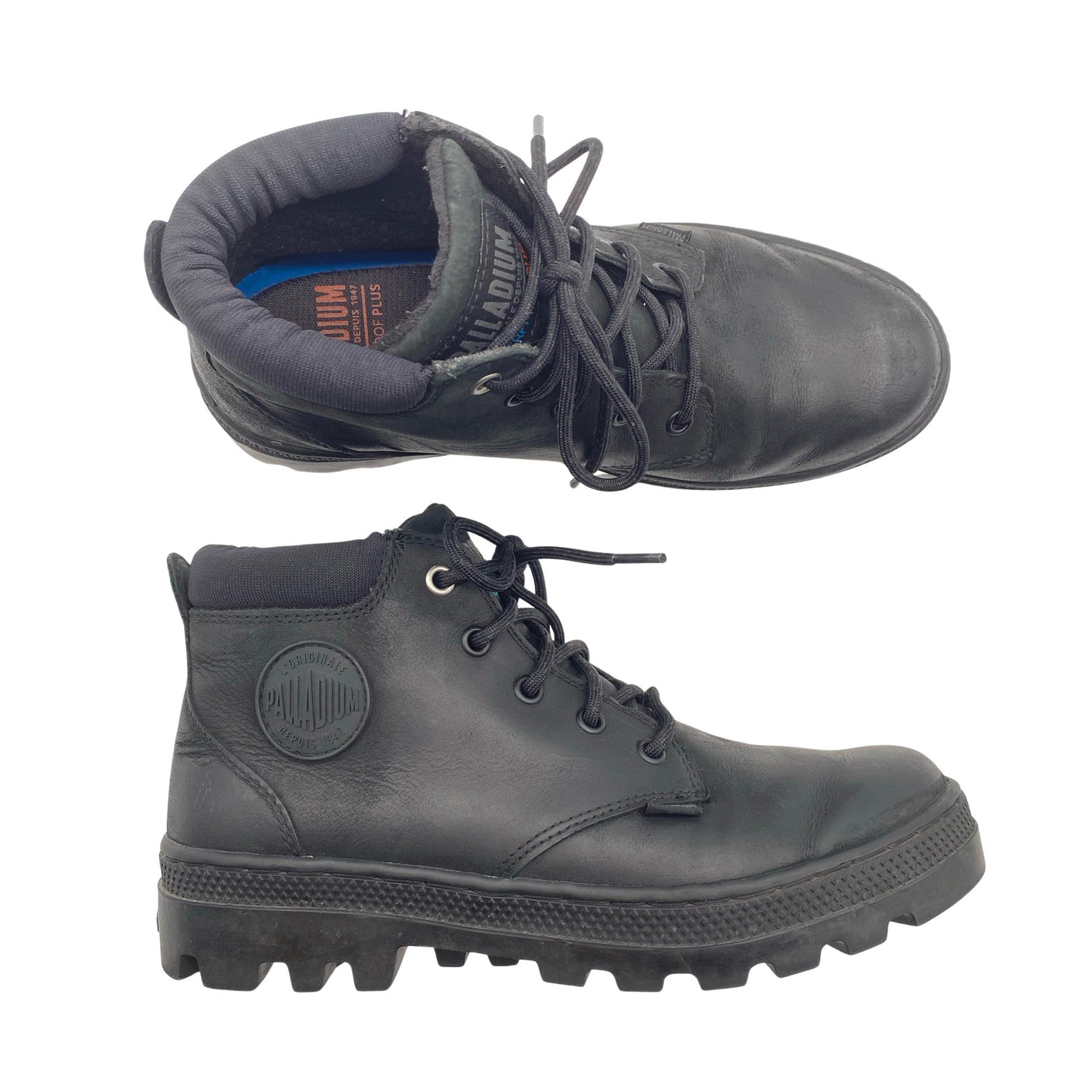 Unisex Palladium - Ankle boots, size 39 - Black (1)