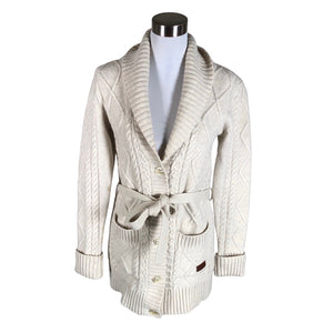 Unisex Peak Performance - Cardigan, size 38 - Beige (1)