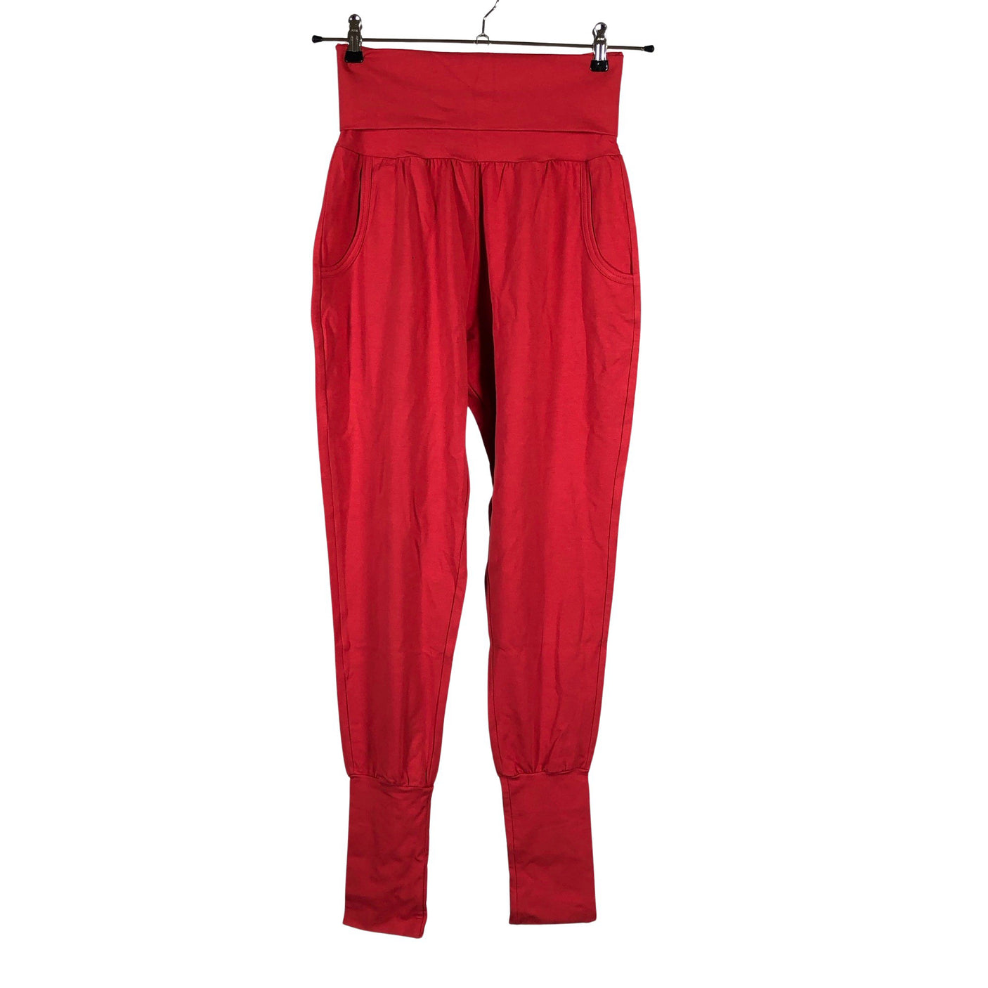 Unisex NOSH - Tricot pants, size 36 - Red (1)