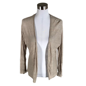 Unisex Gudrun Sjöden - Cardigan, size 38 - Beige (1)