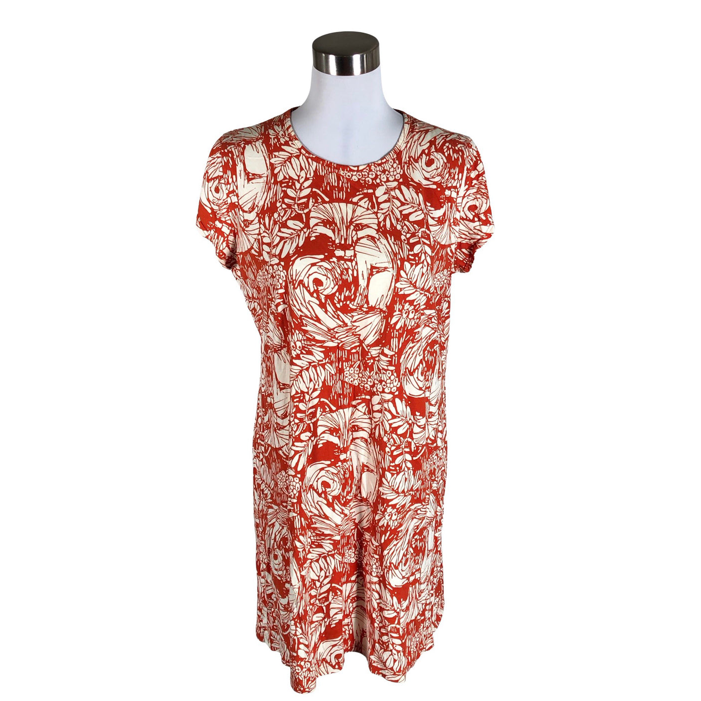 Unisex Nanso - Tricot dress, size 38 - Orange (1)