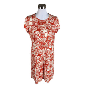 Unisex Nanso - Tricot dress, size 38 - Orange (1)