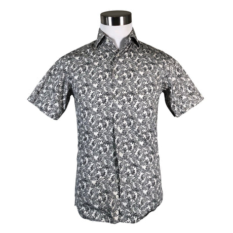 Unisex Oscar of Sweden - Collared shirt, size S - Natural white ()