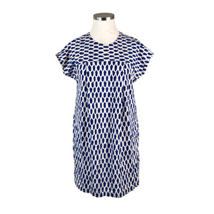 Unisex Marimekko - Tricot dress, size 42 - Blue (1)