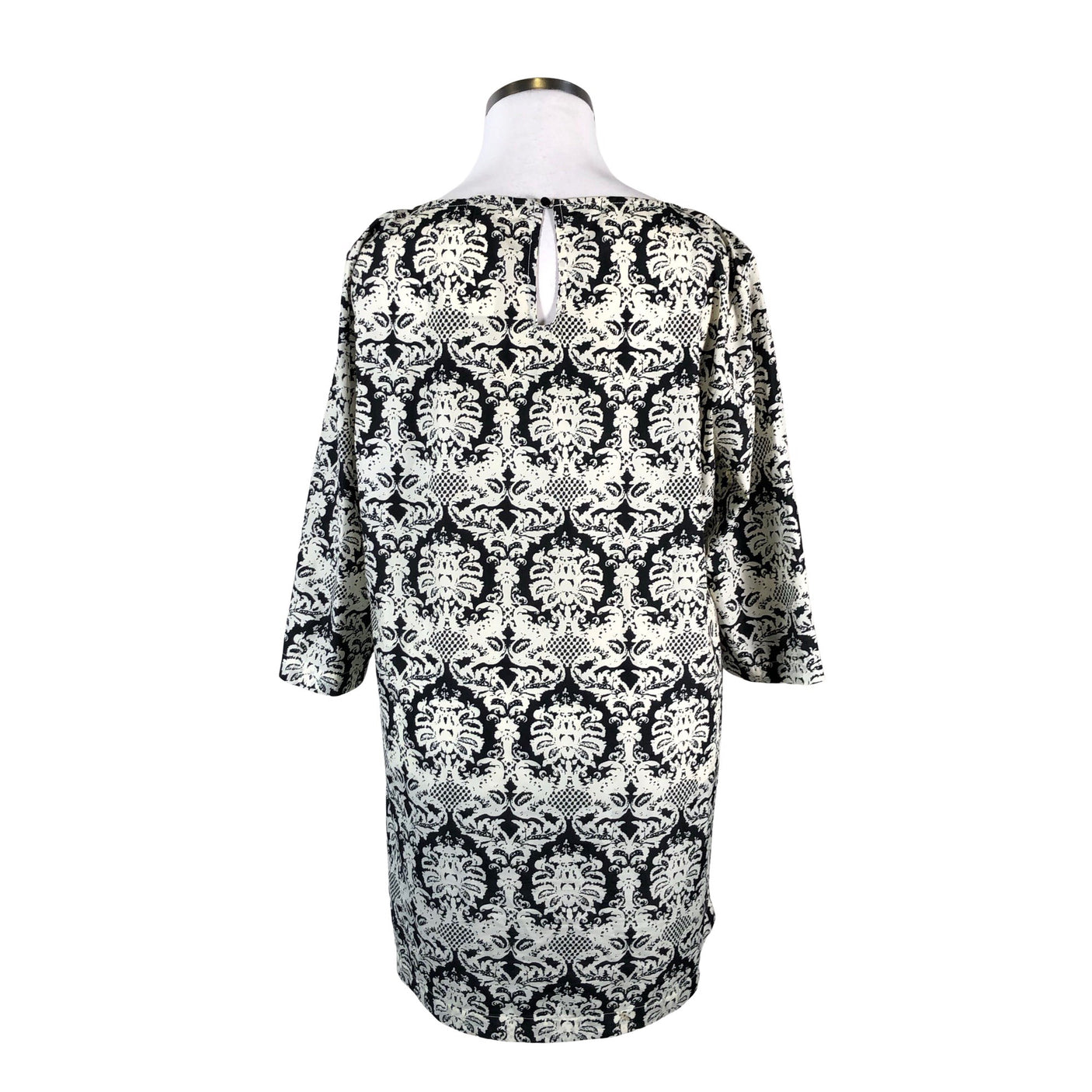 Unisex Barfota - Schiffon dress, size 42 - Black (2)
