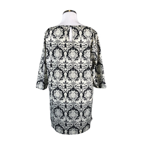 Unisex Barfota - Schiffon dress, size 42 - Black (2)