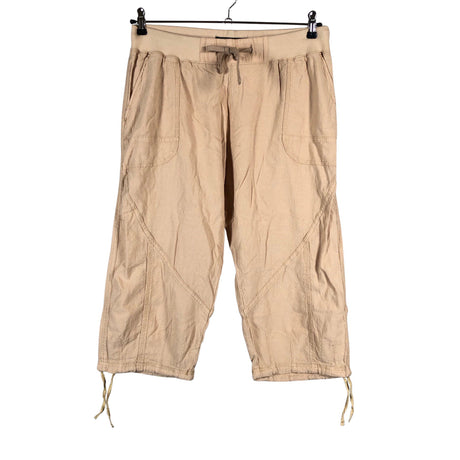 Unisex Zizzi - Capri pants, size 42 - Beige ()