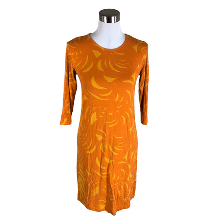 Unisex Marimekko - Tricot dress, size 38 - Orange ()