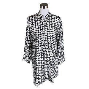 Unisex Marimekko - Schiffon dress, size 38 - White (1)