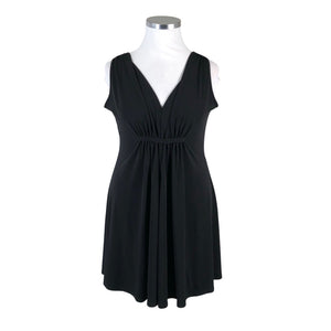 Unisex Trendy Line - Tricot dress, size 42 - Black (1)