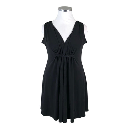 Unisex Trendy Line - Tricot dress, size 42 - Black ()