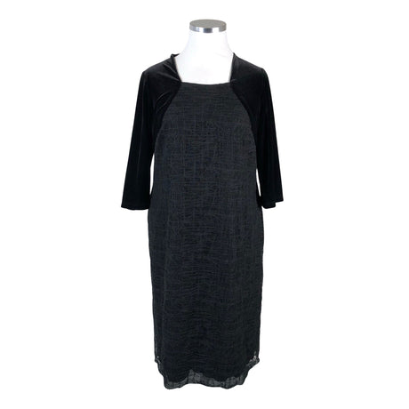 Unisex Q'neel - Party dress, size 42 - Black ()