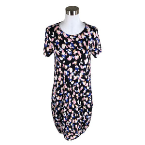 Unisex NOSH - Tricot dress, size 38 - Black (1)