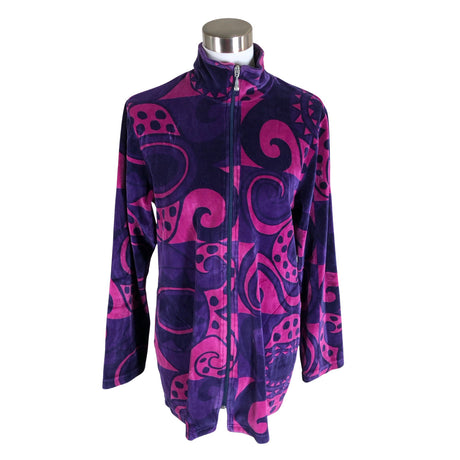Unisex Nanso - Lightweight jacket, size 40 - Violet ()